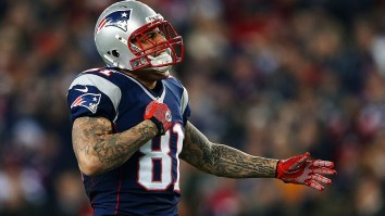 Despite Signing A $40 Million Contract, Aaron Hernandez’s Estate Is Currently In Shambles