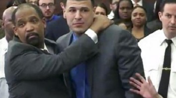 Dumb Patriots Fans Think Aaron Hernandez Is Going To Be Released From Jail And After Not Guilty Verdict