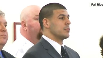 Newly Released Prison Records Reveal Aaron Hernandez Threatened To Shoot And Kill A Prison Guard And His Family