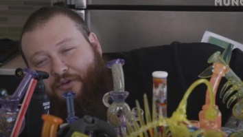 Action Bronson Owns A Wild Collection Of Glass Bongs And Bowls For Smoking Marijuana