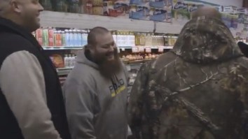 Action Bronson Got Really Stoned And Went Grocery Shopping