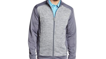 This Adidas SpaceDye Block Golf Jacket Is Perfect For Spring And The Price Is Unreal