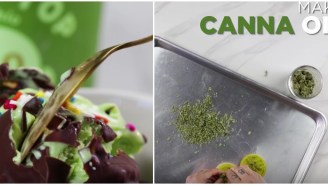 How To Make The Ultimate Weed Brownie, Complete With A Magic Cannabis-Infused Chocolate Shell