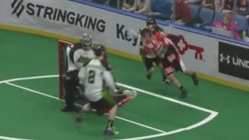 This Diving NLL Lacrosse Goal Is The Best Lax Goal You’ll See Today