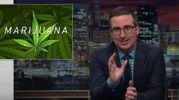 John Oliver Has An A++ Rant About The Hypocrisy Of U.S. Marijuana Laws