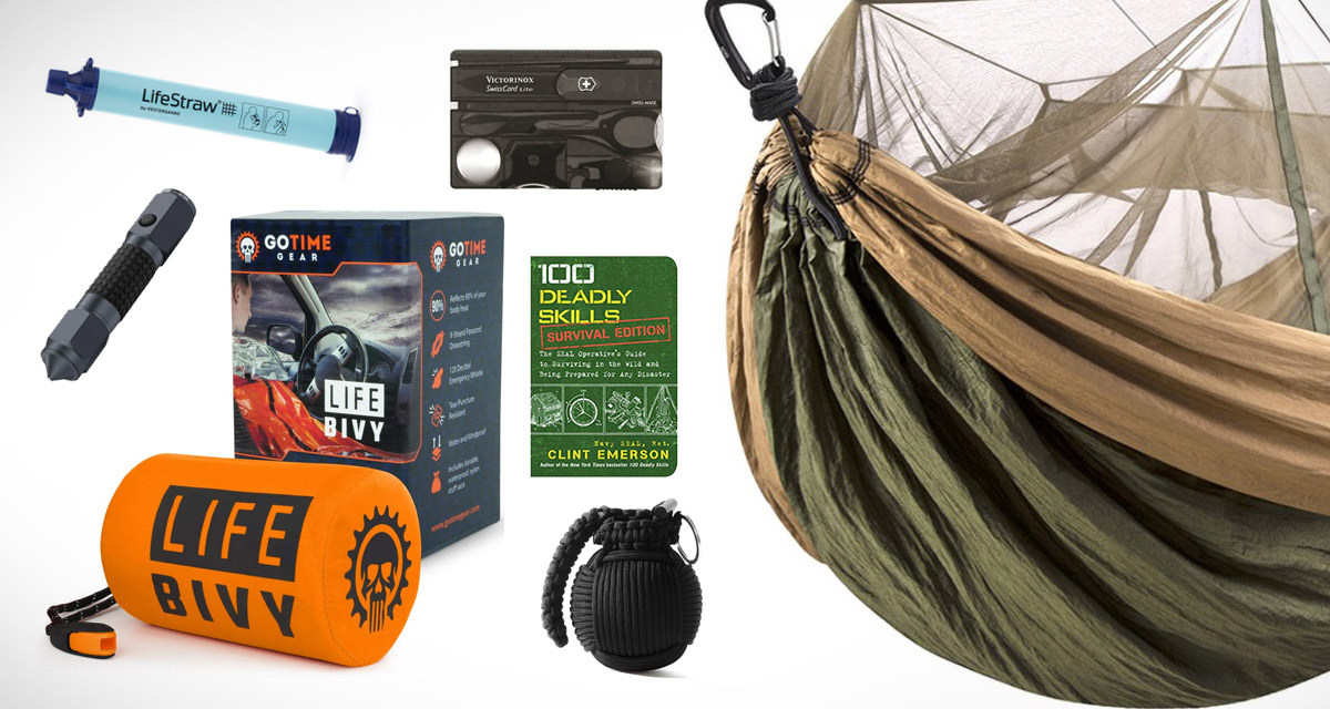 The Best Survival Tools Essential For When The Real Life Hunger Games