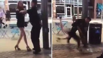 Video Shows Cop Brutally Slamming Sorority Girl Face-First Into Pavement