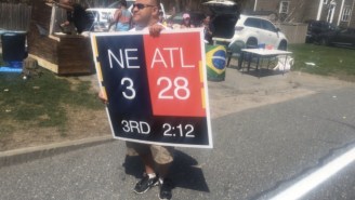 Bro With Amazing Boston Marathon Sign Torches ESPN When Asked If They Can Feature It