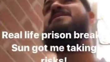 Dude Who Recorded His Prison Escape On Instagram Goes Viral, But It’s Not What It Seems