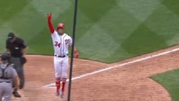 Bryce Harper Hits Fifth Consecutive Opening Day Home Run For Nats