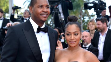 Carmelo Anthony Is So Desperate To Win Back La La, He’s Liking Her Sexy Instagram Pictures