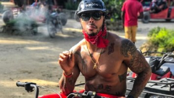 Giants’ Jonathan Casillas Gets ‘Randomly’ Drug Tested By NFL After Posting Cigar Pic On Instagram