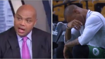 The Internet Did Not Take Kindly To Charles Barkley’s Comments About Isaiah Thomas Crying On Court Over His Dead Sister