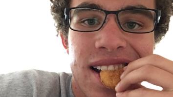 #NuggsForCarter Kid Has Most RT’d Tweet Ever And Gets Year’s Supply Of Nuggets!