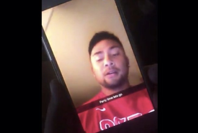 Ian Kahaloa Cincinnati Reds Cocaine Snapchat