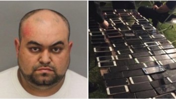 Good Bad Guy Gets Caught Stealing 100 Phones From Douches At Coachella In The Dumbest Way Possible