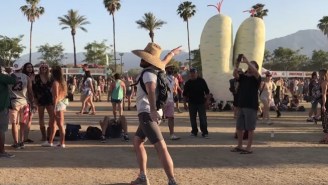 Dude Trolls His Girlfriend Hard At Coachella