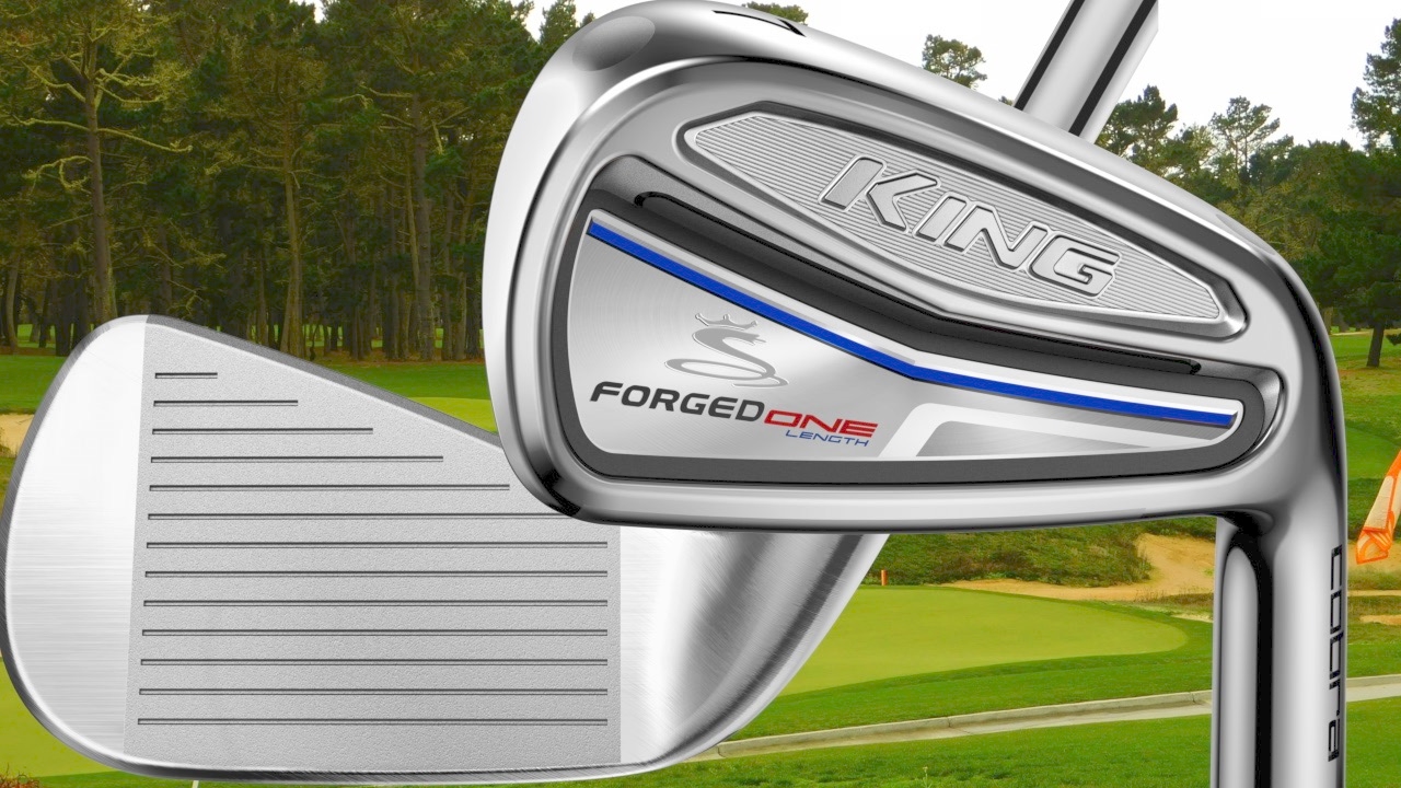 Here Is My Completely Unbiased Review Of The Cobra Golf's King Forged One-Length  Irons - BroBible