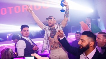 Conor McGregor Goes On Epic Three-Day Party Spree, Gets In Trouble For An Instagram Photo