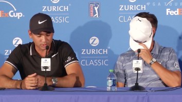 Jason Day Basically Confirms That Rickie Fowler Is Dating Allison Stokke During Zurich Classic Presser