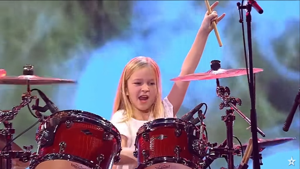 10-Year-Old Wins 'Denmark's Got Talent' With Kick-Ass Covers Of Led And Rage Against the Machine - BroBible