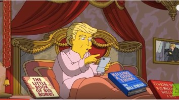 ‘The Simpsons’ Take On Donald Trump’s First 100 Days In Office, And We Can Expect Angry Tweets Any Minute