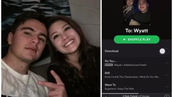 Pour One Out For This College Bro Who Was Dumped By A Girl Via Spotify Playlist