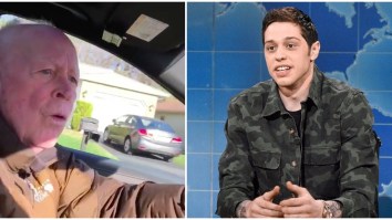 SNL’s Pete Davidson Makes His Grandfather’s Dreams Come True By Letting Him Drive His Mercedes-Benz S-Class