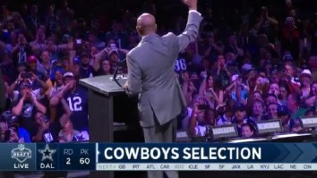 Cowboys Legend Drew Pearson Epically Trolls Philly Fans At NFL Draft