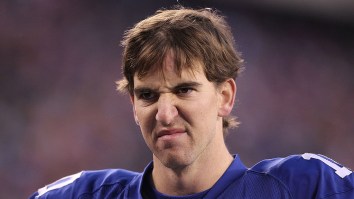 Eli Manning Has Responded To Allegations That He Participated In Memorabilia Fraud