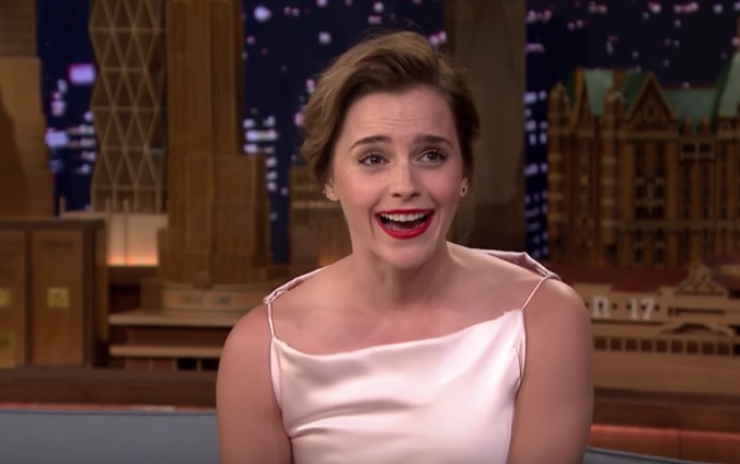 Emma Watson Embarrassed The Crap Out Of Herself And Jimmy Fallon The 