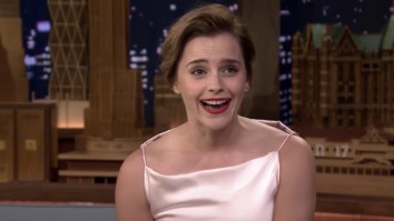 Emma Watson Embarrassed The Crap Out Of Herself And Jimmy Fallon The First Time They Met