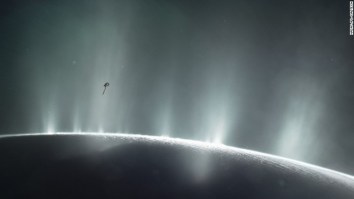 NASA Discovers That Nearby Ocean Worlds Could Be Best Shot For Extraterrestrial Life