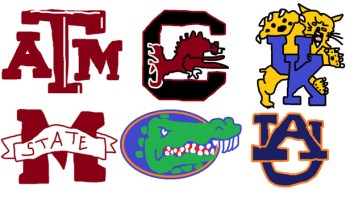 Someone Recreated ALL 351 D-1 College Basketball Logos In MS Paint And They’re So Good