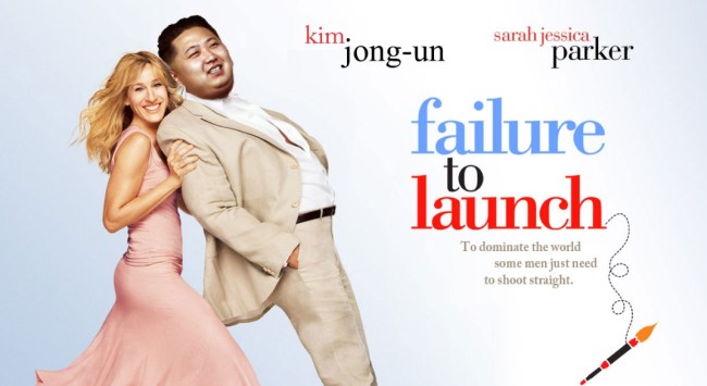 Failure To Launch Kim Jong Un