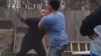 ‘You Wanna Pop?’ KA-PLOW!!! Surprising Knockout Ends Fight Real Quick