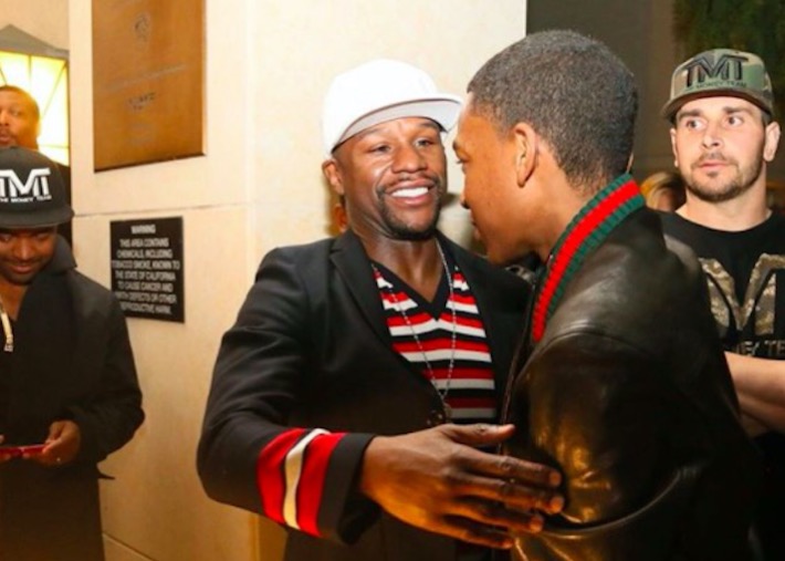 Floyd 'Money' Mayweather's Son Turned 16 And Had The Sickest Party Of ...