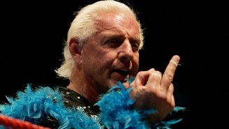 Ric Flair Is Awake And Cutting Promos On Nurses From His Hospital Bed