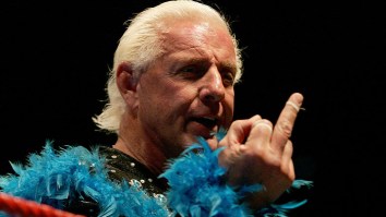 Ric Flair Is Awake And Cutting Promos On Nurses From His Hospital Bed