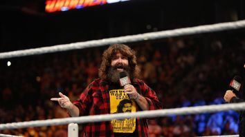 Former WWE Wrestler Mick Foley Had A Hip Replacement And Shared A Pic Of His GNARLY Scar