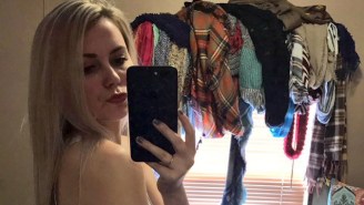 Girl Tries Sharing A Sexy Selfie But All The Internet Cares About Is Her Insanely Filthy Room