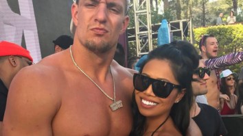 Gronk Spent The Weekend Partying In Vegas With Girls In Bikinis Because Of Course He Did