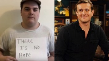 Guy Who Eats A Pic Of Jason Segel Every Day Nearly Dies, Maybe Now Jason Will Notice