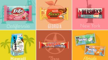 Hershey’s Releases New Candy Bars With Flavors Like Cheesecake And BBQ For ‘Murica