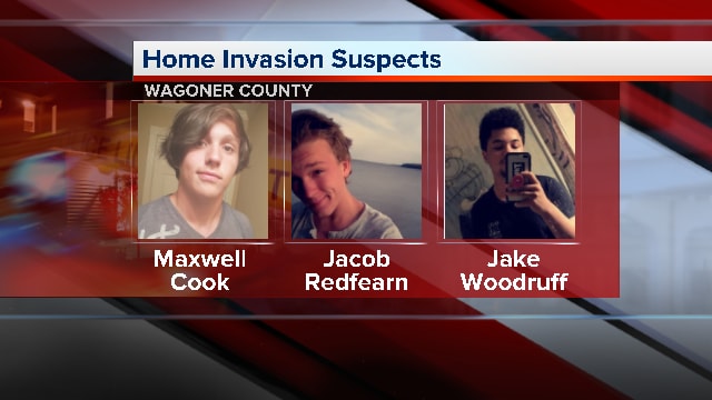 Oklahoma Home Invasion Shooting