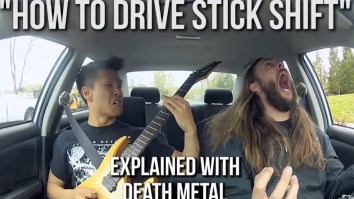 Not For Snowflakes: How To Drive A Stick Shift Explained Using Death Metal Music