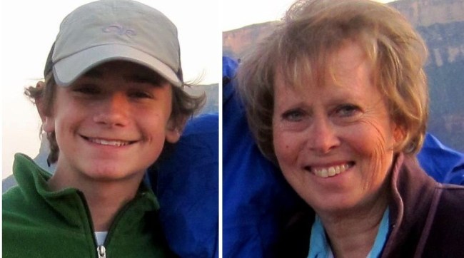 Jackson Standefer and grandmother missing in the Grand Canyon