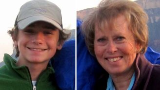 Last Known Photos Of Boy And Grandmother Who Vanished In The Grand Canyon Discovered