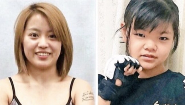 12-year-old MMA fighter Japan MoMo