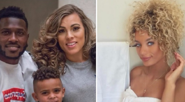 Model Jena Frumes Blasts Antonio Brown After He Left Her To Get Back Together With His Pregnant